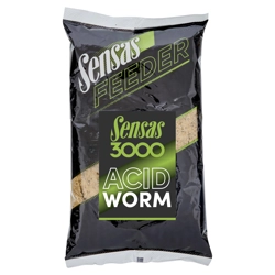 Sensas Feeder 3000 Acid Worm Groundbait 1kg